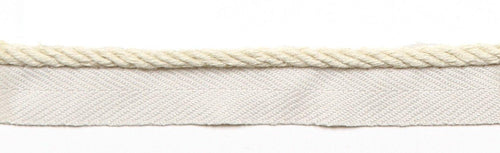 Le Lin 1/8" Micro Cord - Bone - Atlanta Fabrics
