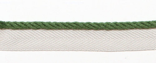 Le Lin 1/8" Micro Cord - Grasshopper - Atlanta Fabrics