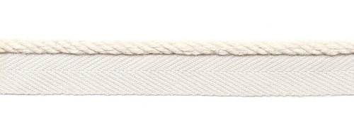 Le Lin 1/8" Micro Cord - Ivory - Atlanta Fabrics