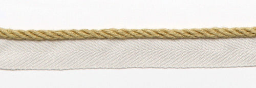Le Lin 1/8" Micro Cord - Jute - Atlanta Fabrics