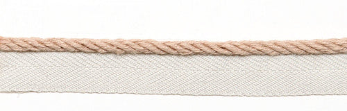 Le Lin 1/8" Micro Cord - Nude - Atlanta Fabrics