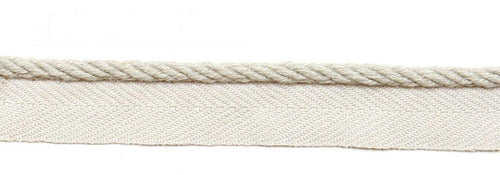 Le Lin 1/8" Micro Cord - Pebble - Atlanta Fabrics