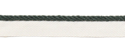 Le Lin 1/8" Micro Cord - Spruce - Atlanta Fabrics