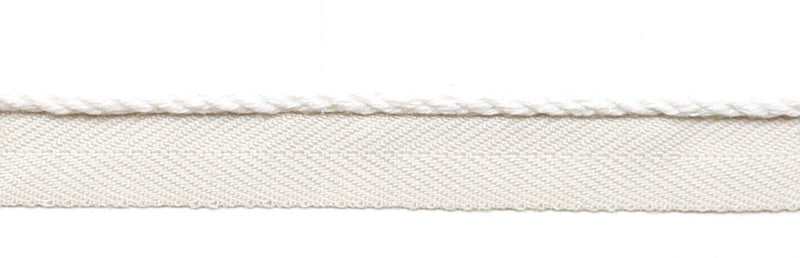 Le Lin 1/8" Micro Cord - White - Atlanta Fabrics