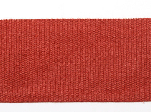 Le Lin 2" Tape - Coral - Atlanta Fabrics