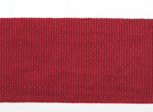 Le Lin 2" Tape - Rouge - Atlanta Fabrics