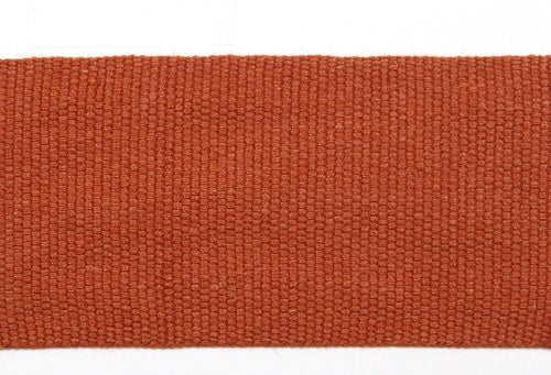 Le Lin 2" Tape - Rust - Atlanta Fabrics