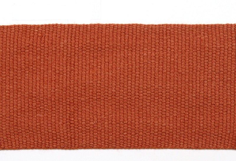 Le Lin 2" Tape - Rust - Atlanta Fabrics