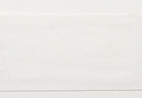 Le Lin 2" Tape - White - Atlanta Fabrics
