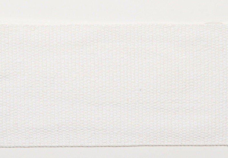 Le Lin 2" Tape - White - Atlanta Fabrics