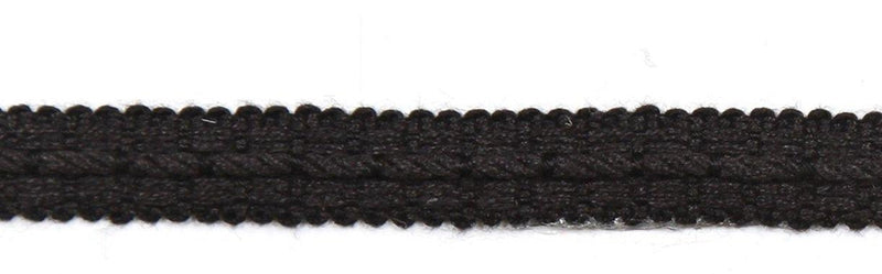 Le Lin Braid 1/2" - Black - Atlanta Fabrics