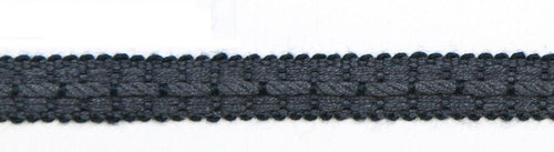 Le Lin Braid 1/2" - Blueberry - Atlanta Fabrics