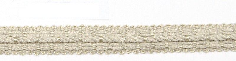 Le Lin Braid 1/2" - Moonlight - Atlanta Fabrics