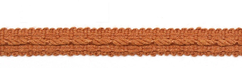 Le Lin Braid 1/2" - Rust - Atlanta Fabrics