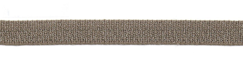 Le Lin Metallic Micro Gimp - Magnesium - Atlanta Fabrics