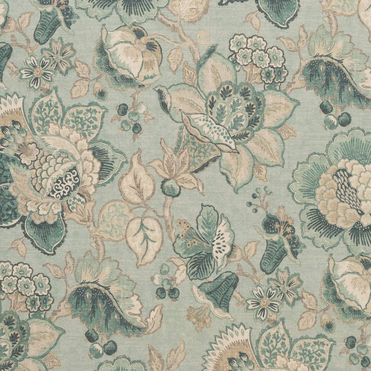 Lilliana-Seafoam - Atlanta Fabrics