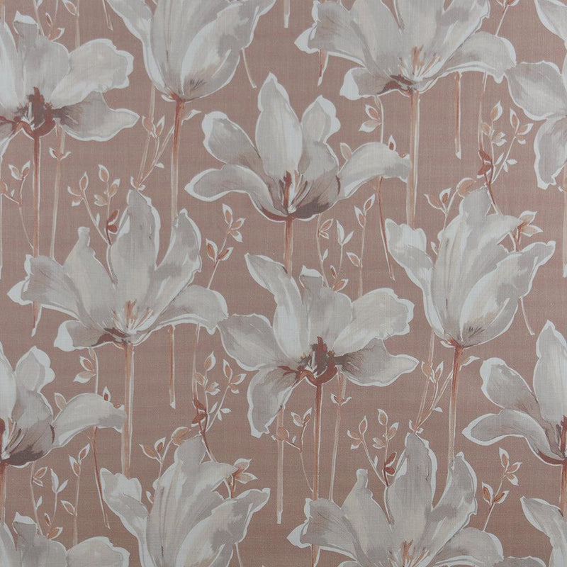 Lotus Blooms Blush - Atlanta Fabrics