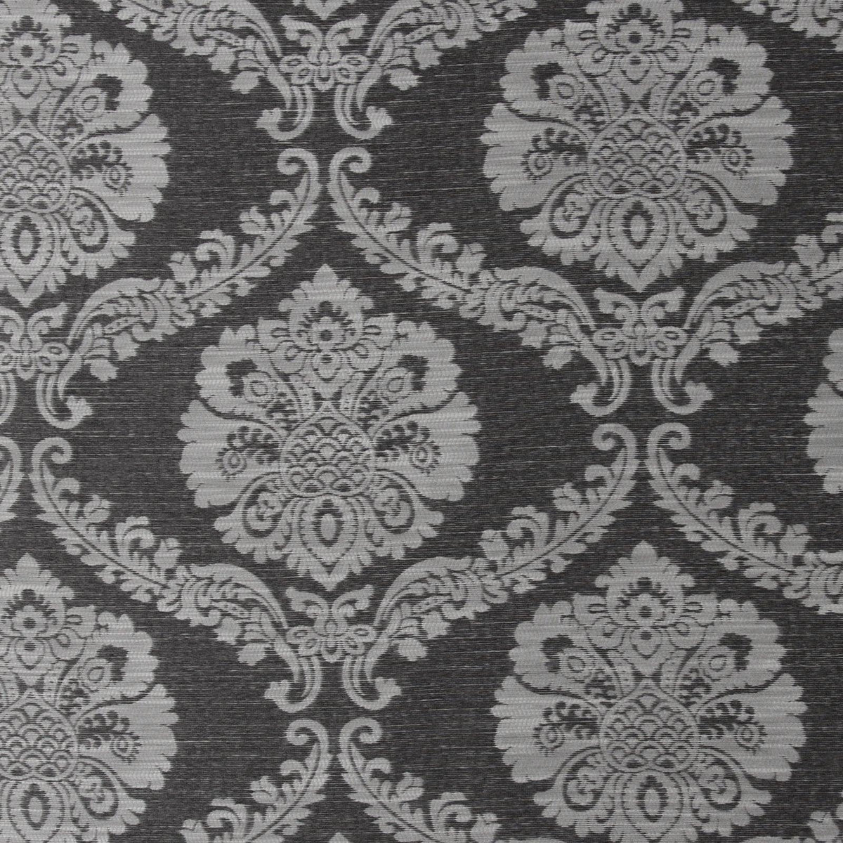 Lucia-Charcoal - Atlanta Fabrics