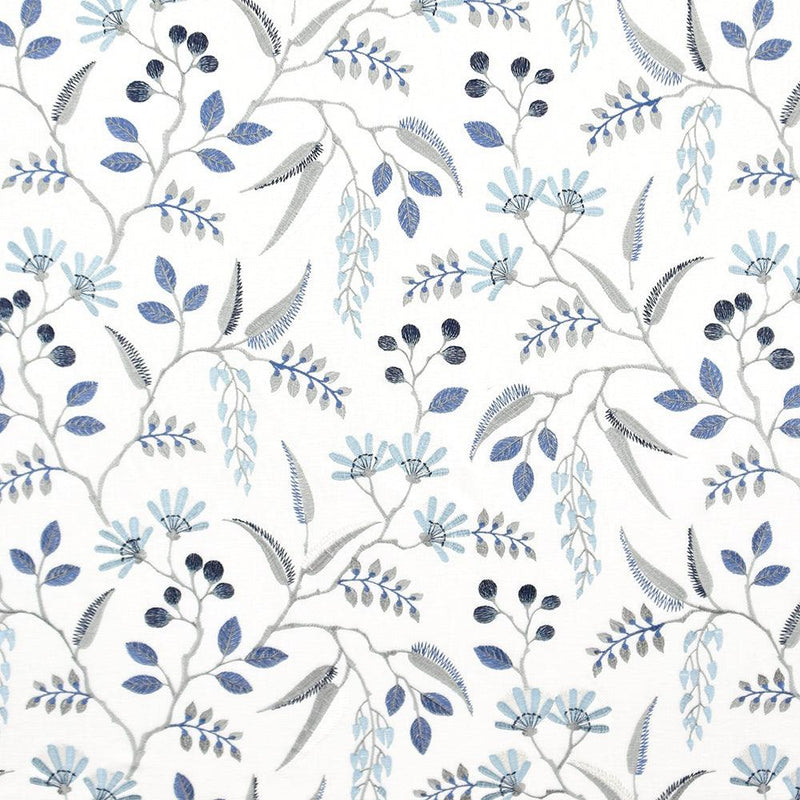 Maury Island Nordic Blue - Atlanta Fabrics