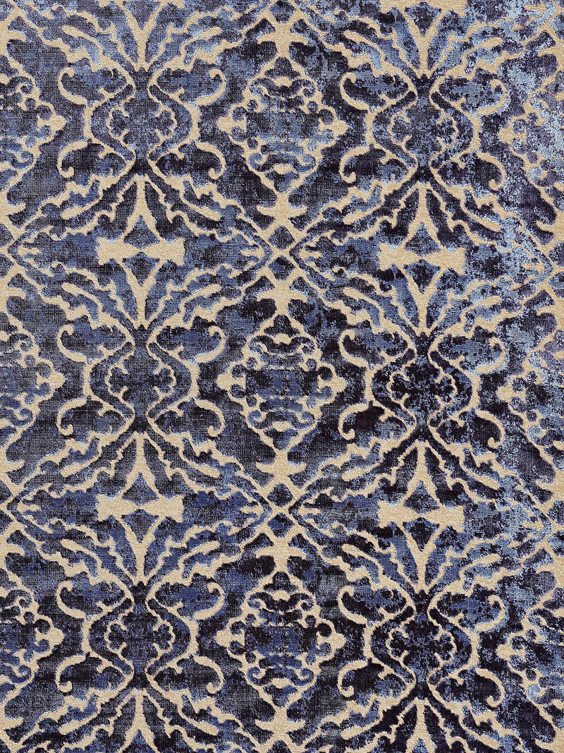 PALAZZO VELVET INDIGO - Atlanta Fabrics