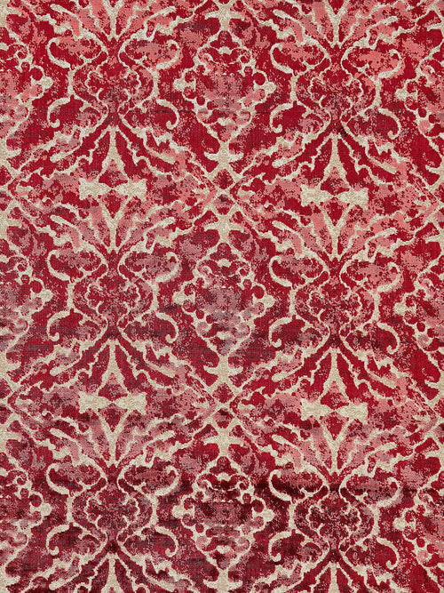 PALAZZO VELVET POMEGRANATE - Atlanta Fabrics