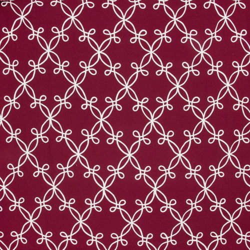 Precise-Bordeaux - Atlanta Fabrics