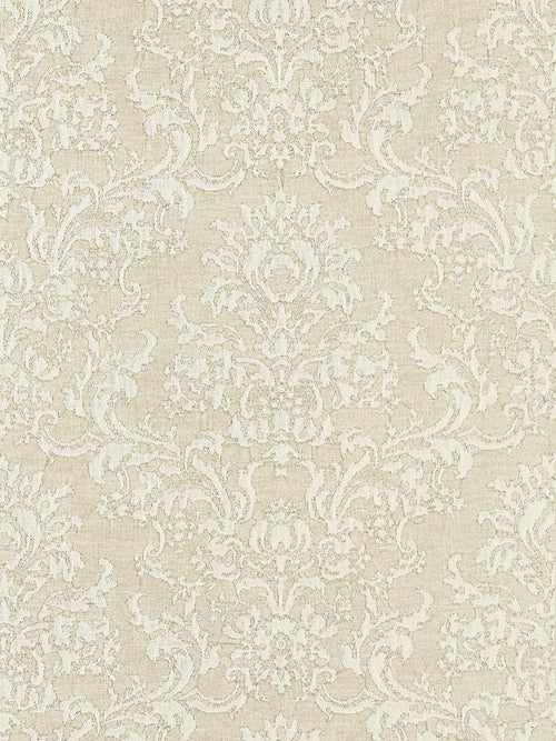 SAN LUCA DAMASK ALABASTER - Atlanta Fabrics