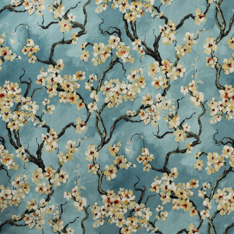 Shangri La-Azure - Atlanta Fabrics