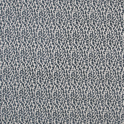 Snow Leopard Denim - Atlanta Fabrics