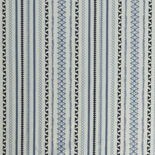 Soji Stripe-Delft - Atlanta Fabrics