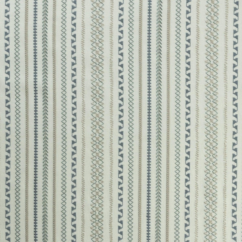 Soji Stripe-Tide - Atlanta Fabrics