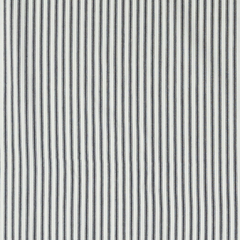 Ticking Stripe-Black - Atlanta Fabrics