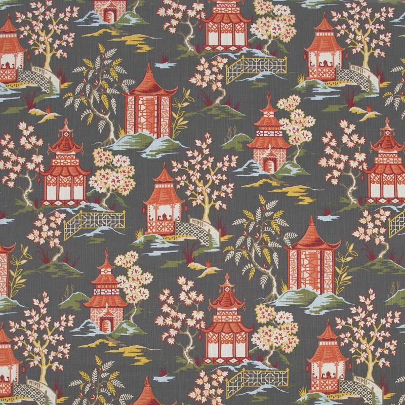 Toji Garden Lacquer - Atlanta Fabrics