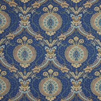 Triple Crown-Prussian - Atlanta Fabrics