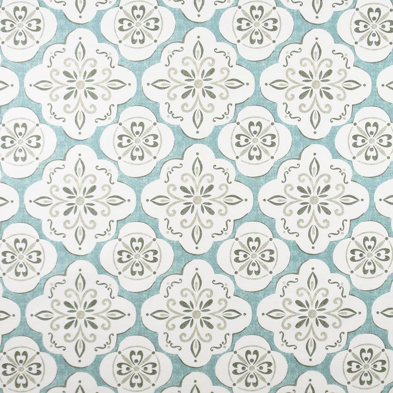 Wonderland Aquamarine - Atlanta Fabrics