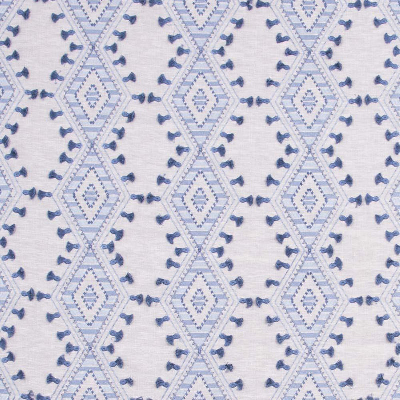 World Travels Bluebell - Atlanta Fabrics
